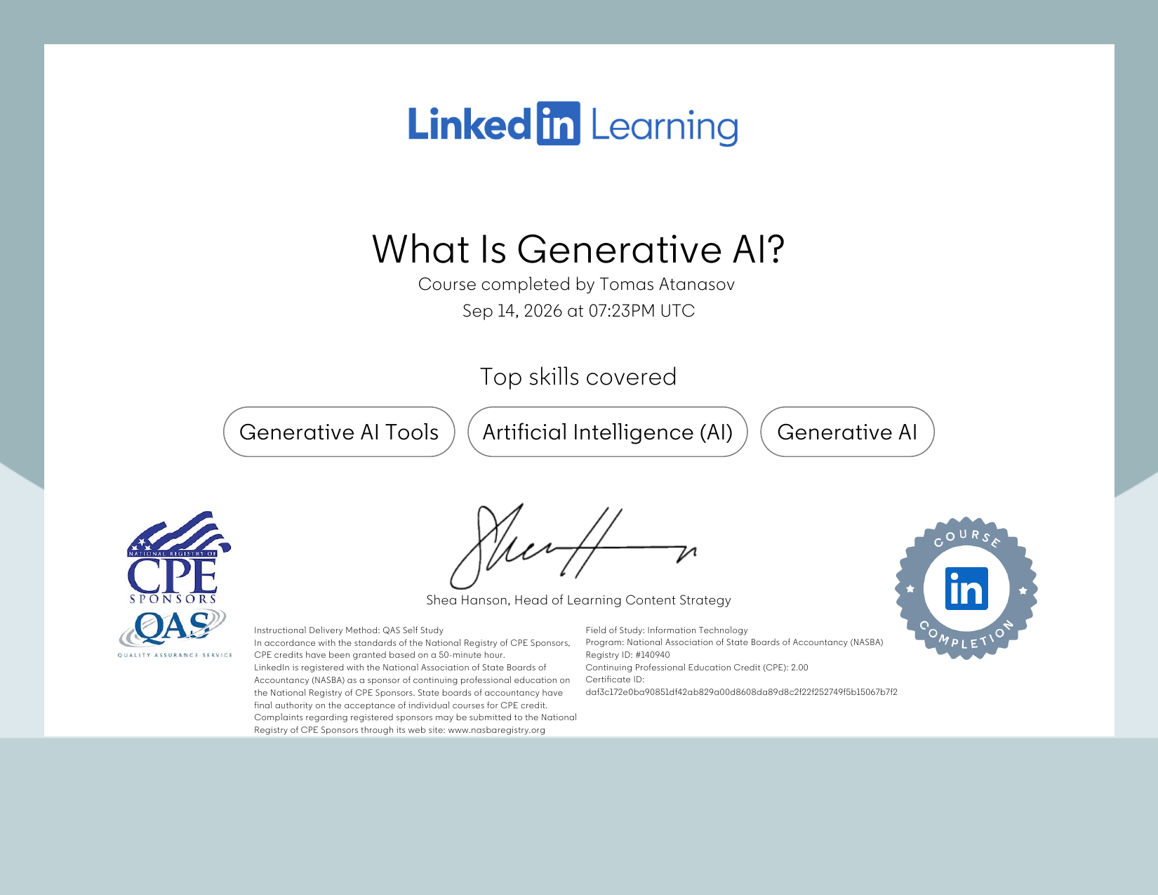 What Is Generative AI